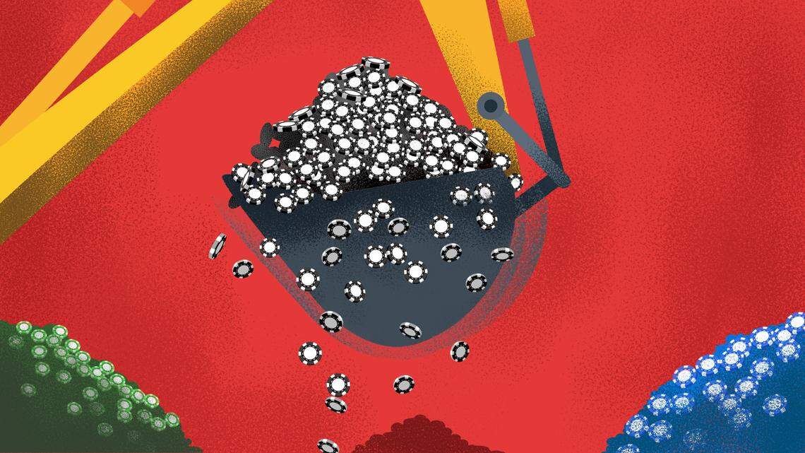 Campaign money: Starting in 2022, Cordish-linked campaign donations begin streaming to Republican state and county candidates. Senate leader Phil Berger benefits first, receiving $5,400 out of the $39,900 donated in North Carolina.The Republican State Leadership Committee, which aids GOP state legislative candidates, collects $50,000.