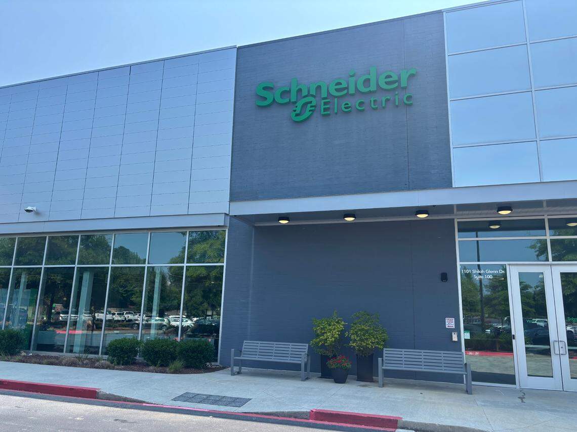 Schneider Electric opened a robotics center in Morrisville, NC on June 26, 2025.