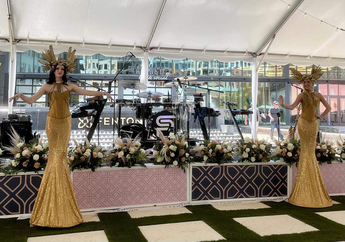 Fenton opened in Cary with an extravaganza on June 2, 2022.