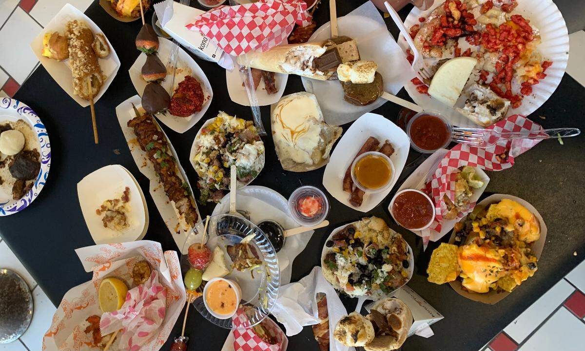 NC State Fair foods