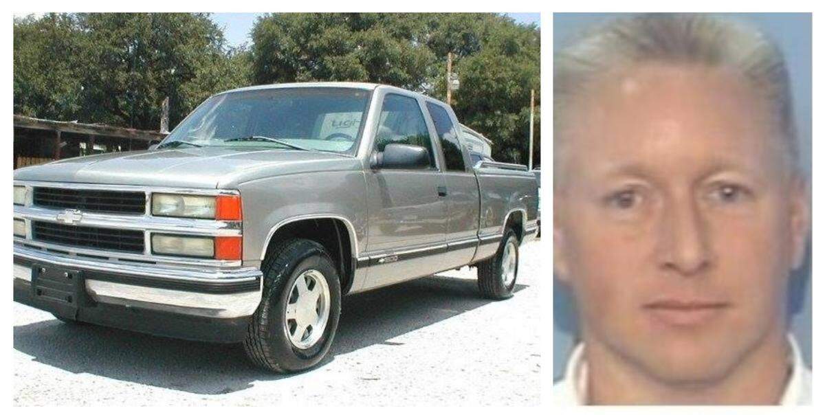 The Nash County Sheriff’s Department is searching for a gold or pewter colored 1998 Chevrolet Stepside pickup truck with NC license plate BBM9232. The truck may be driven by Lynn Keel, right.