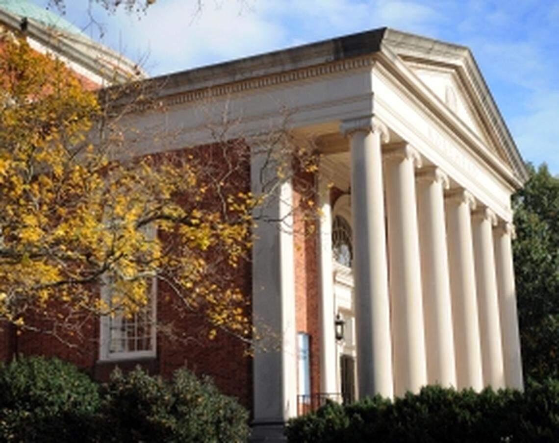 Morehead Planetarium and Science Center is among flagship UNC-Chapel Hill’s landmark buildings.