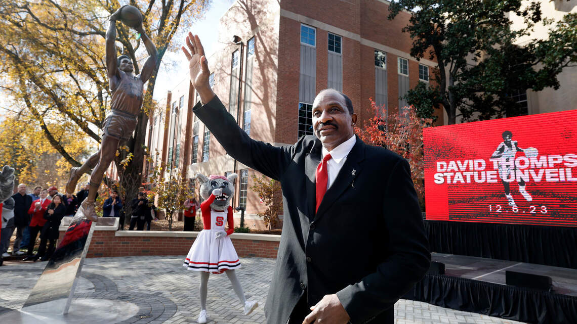 ACC Now Newsletter: A fitting honor for David Thompson, ACC’s greatest player ever