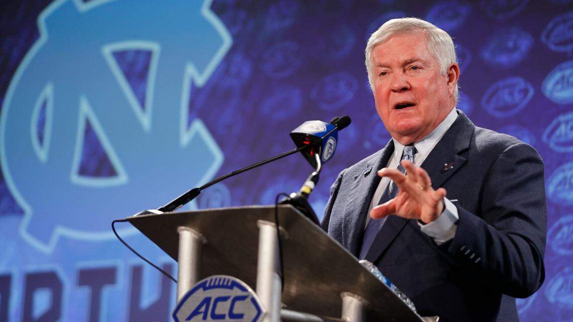 ACC Now podcast: UNC’s Mack Brown, Josh Downs on QBs, NIL, college sports landscape