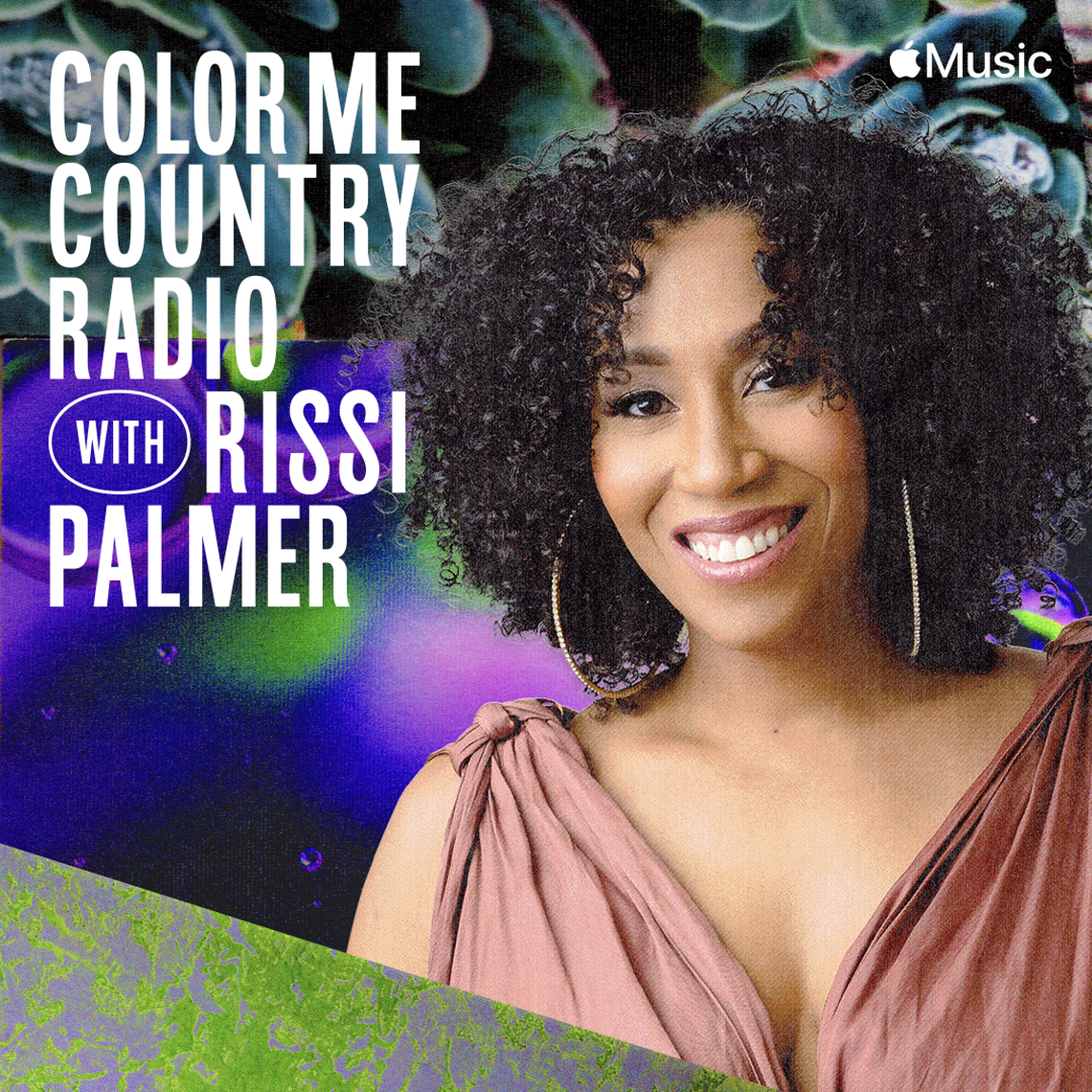 Rissi Palmer hosts “Color Me Country” radio show on Apple music to elevate the history and talent of Black country music artists.