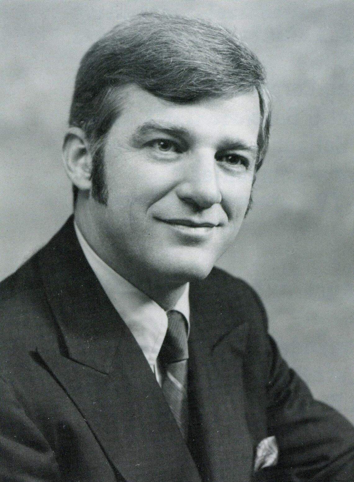 Charlie Gaddy was the host of WPTF’s “Ask Your Neighbor” show in 1969.