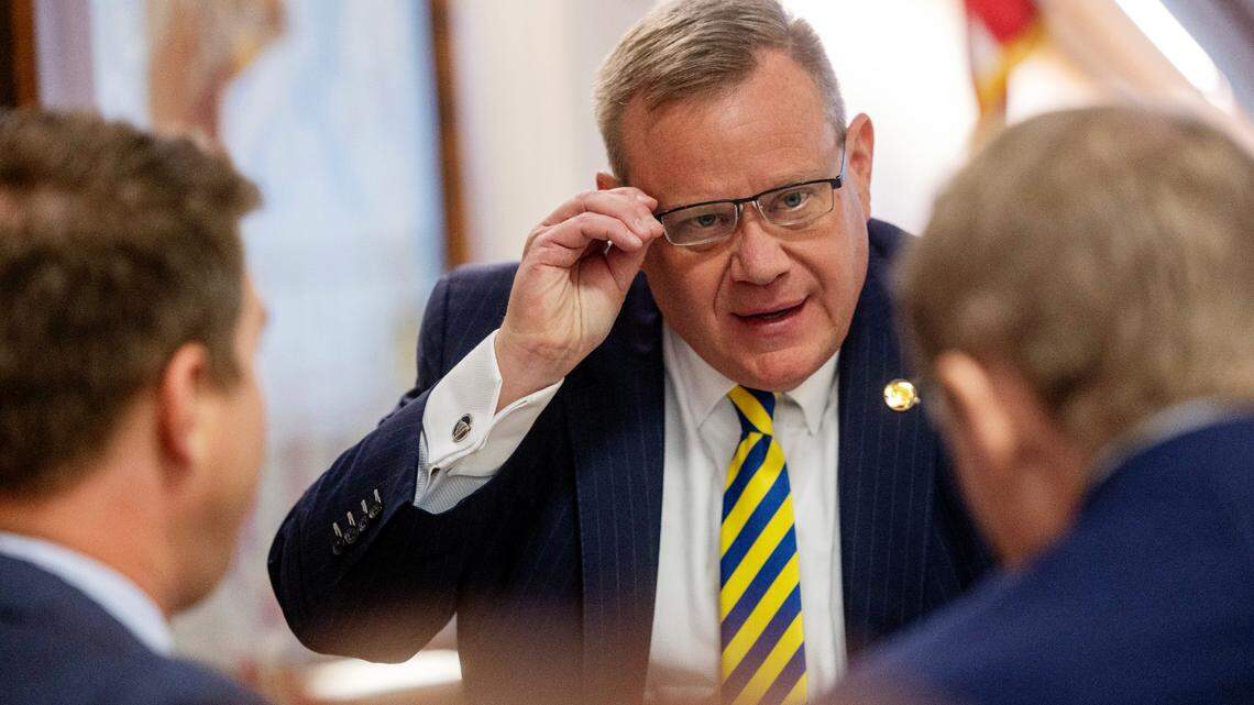 The winner in Rep Patrick McHenry’s retirement? It might be NC House Speaker Tim Moore
