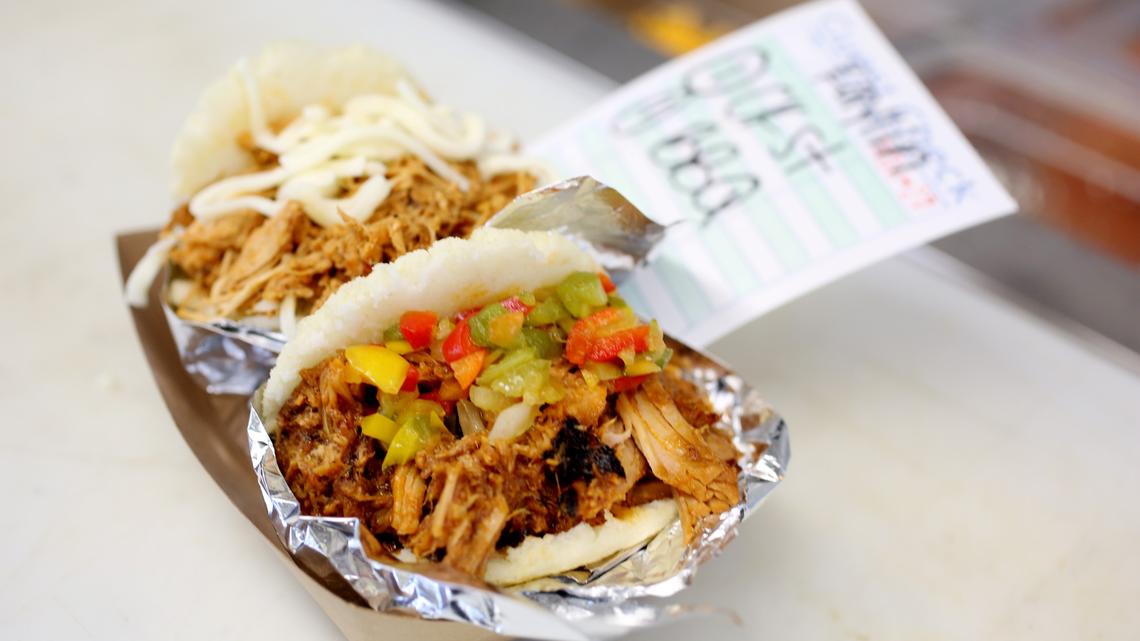 Although Arepa Culture NC’s menu includes only arepas, you’ll not lack for variety with a menu that typically includes nine or 10 generously filled variations on the arepa theme.