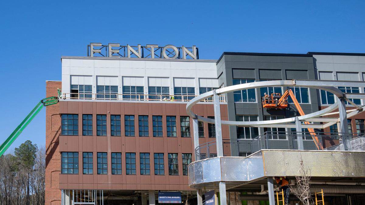Cary’s Fenton shopping center.