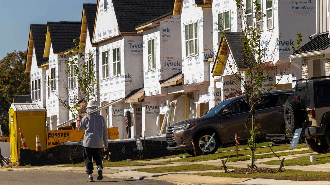 For many Triangle millennials, today’s ‘starter home’ is a townhouse in the outskirts