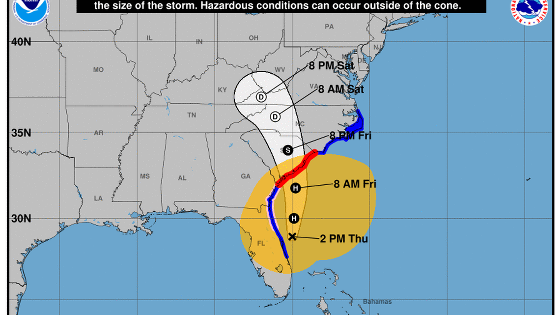Wake, Durham, Chapel Hill-Carrboro schools will close Friday as Hurricane Ian nears