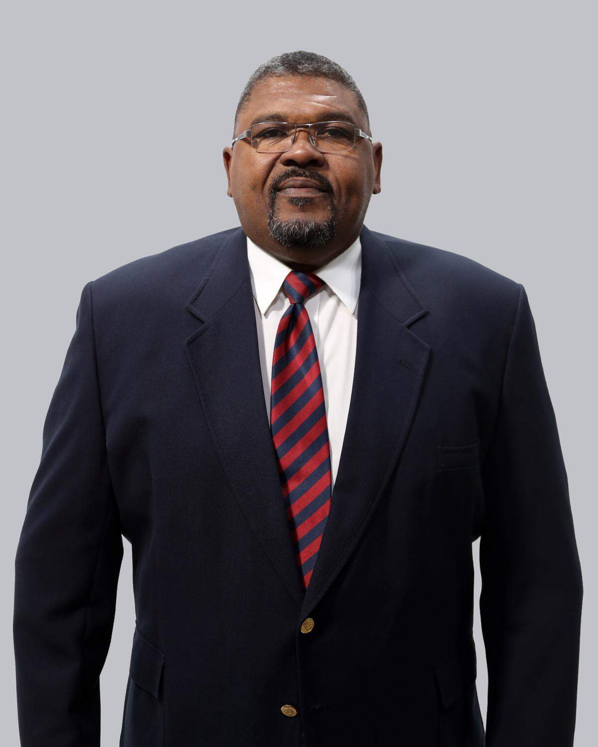Duke’s new running backs coach, Calvin Magee