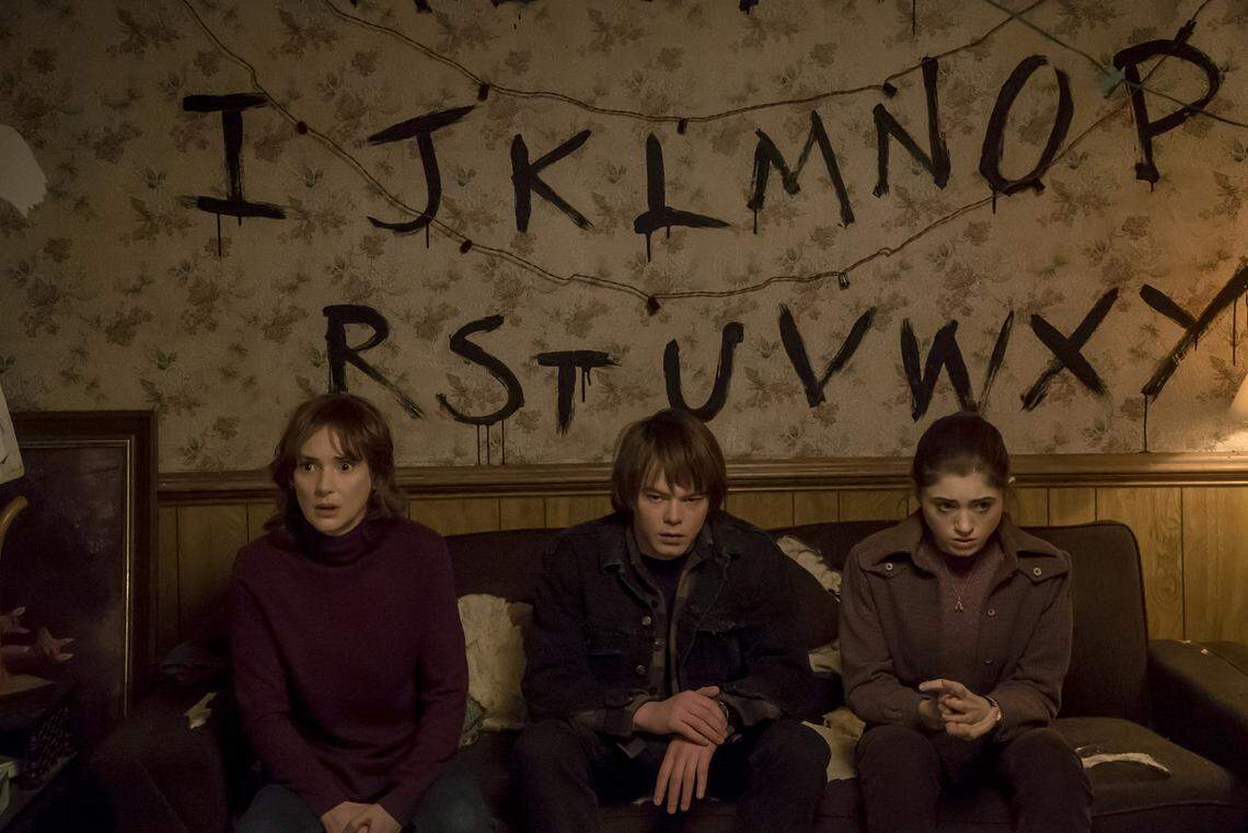 A scene from “Stranger Things.” (Curtis Baker/Netflix/TNS)