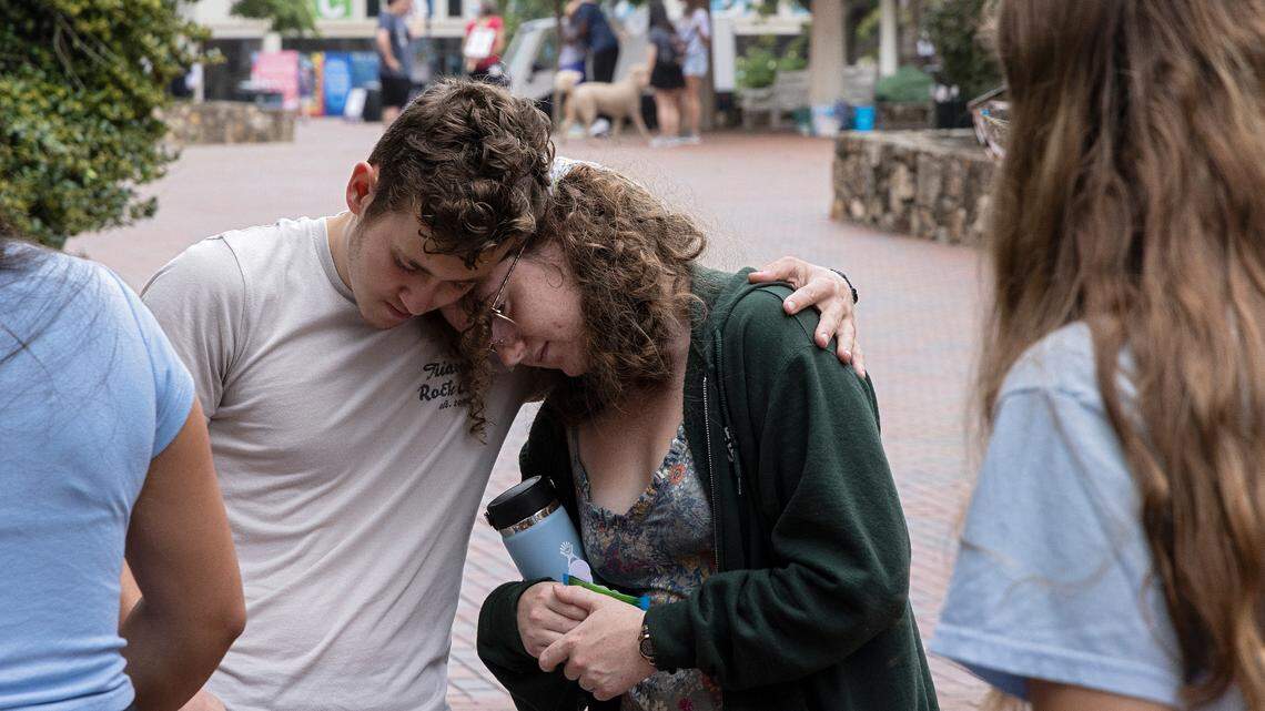 ‘Scary’ and ‘surreal’: New UNC students experienced shooting on an unfamiliar campus