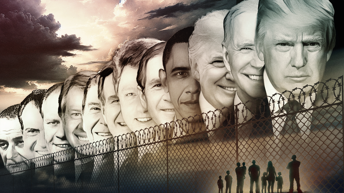 Trump wants to make sweeping changes to immigration laws. What did past presidents do?