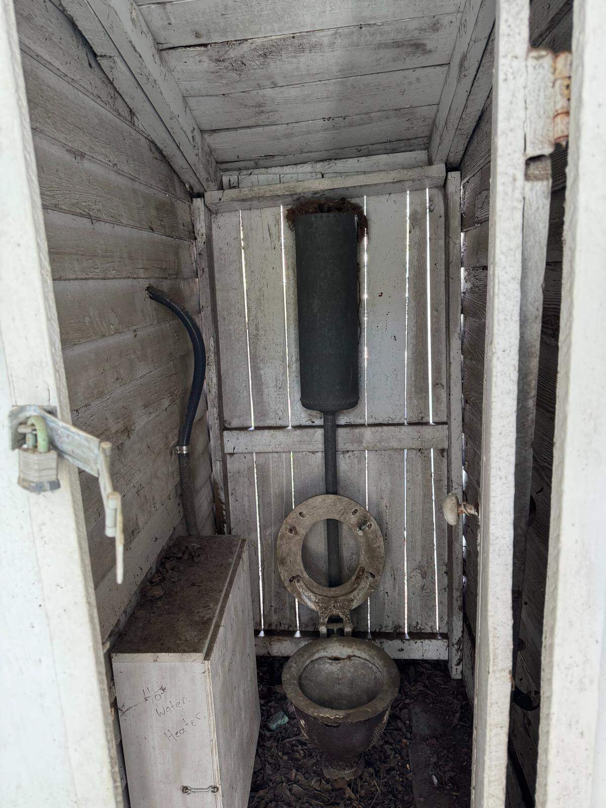 A photo that may or may not be included on The Toilet Tour to benefit Preservation Raleigh. Sign up and see.