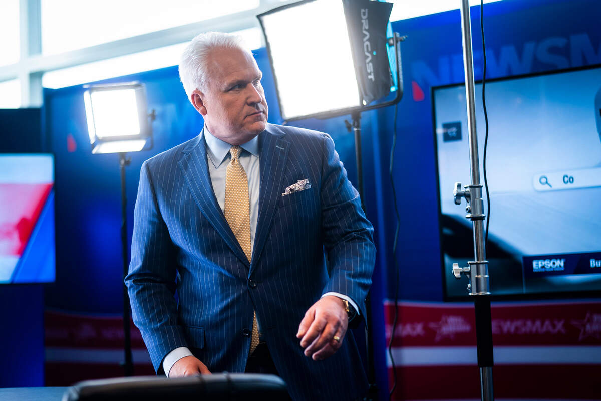 Matt Schlapp, Chairman of the American Conservative Union, and leader of CPAC arrives for an interview at CPAC on March 2.