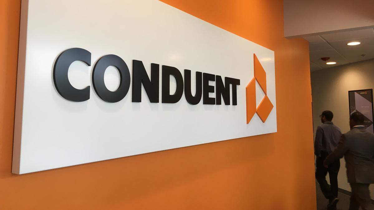 Conduent, a company spun off from Xerox early in 2017, asked North Carolina to terminate its job creation agreement with the state.