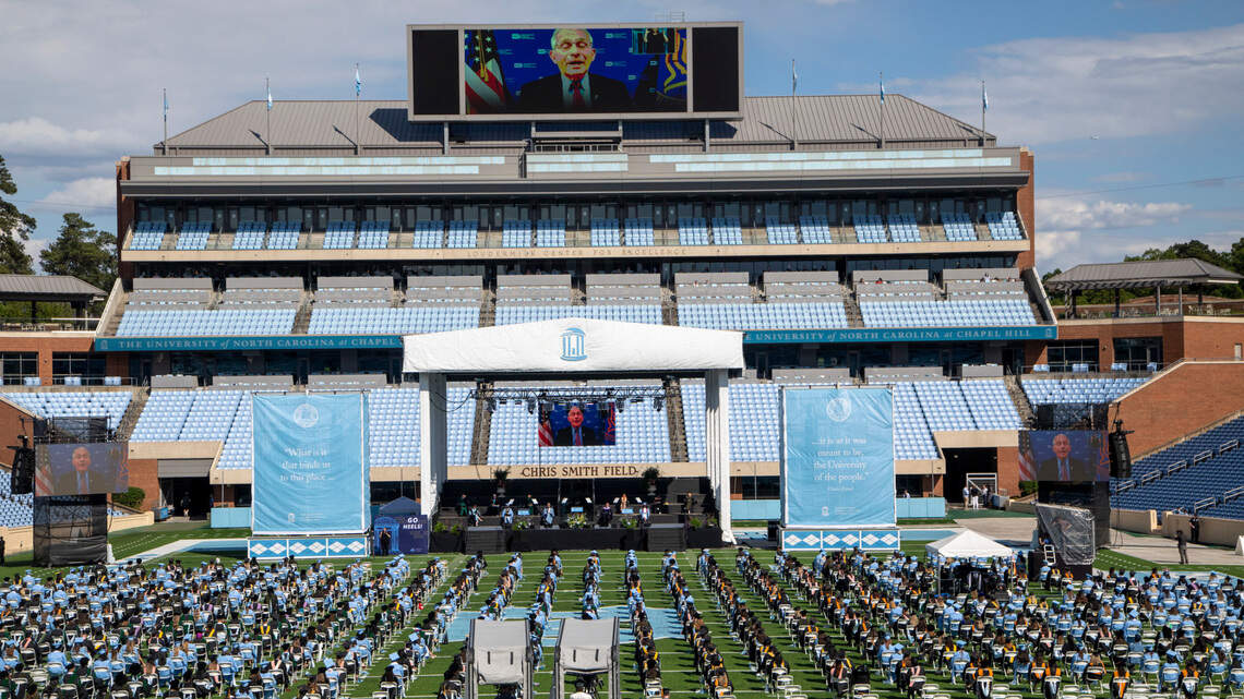College graduations are back this weekend. What you need to know for Triangle schools.