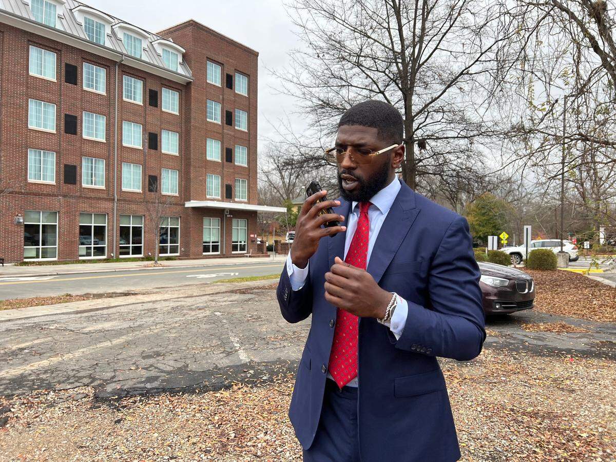 Rakeem Chambers is working with Ziad Lobbad, owner of High Good, to redevelop 106 Watts Street in Durham.