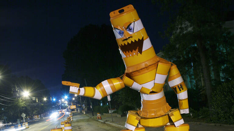 The Barrel Monster and the barbecue thief — Today in Triangle history