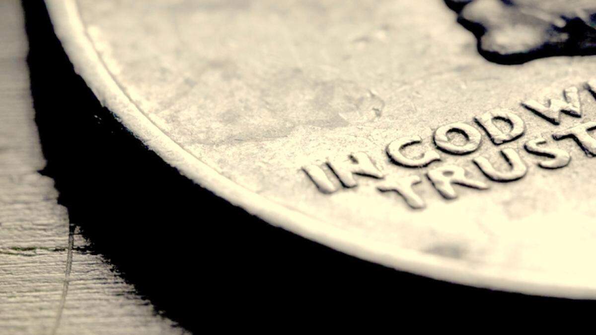 Treasury Secretary Salmon Chase introduced added the motto "In God We Trust"  to coins during the Civil War saying “no nation can be strong except in the strength of God.”