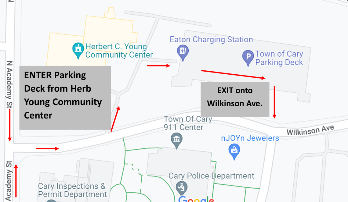 Cary’s My Tree, Our Tree spring giveaway will be held on March 18 to help celebrate the town’s Arbor Day festival.