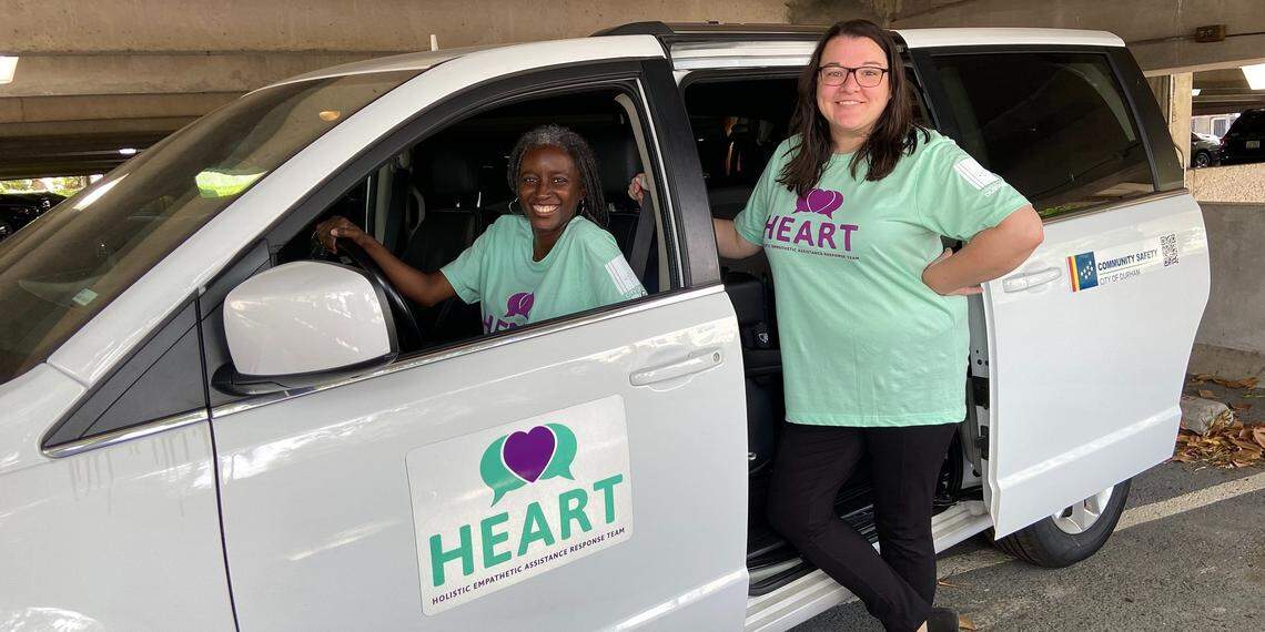 Durham is debuting a new crisis response team titled HEART, which stands for Holistic Empathetic Assistance Response Teams, to respond with unarmed professionals to behavioral and mental health crises.