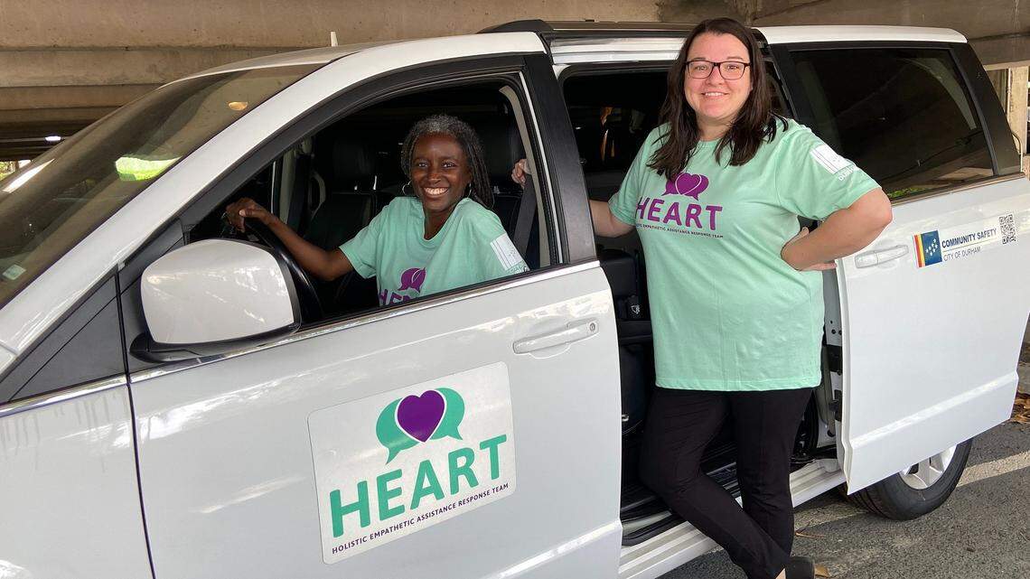Durham is debuting a new crisis response team titled HEART, which stands for Holistic Empathetic Assistance Response Teams, to respond with unarmed professionals to behavioral and mental health crises.