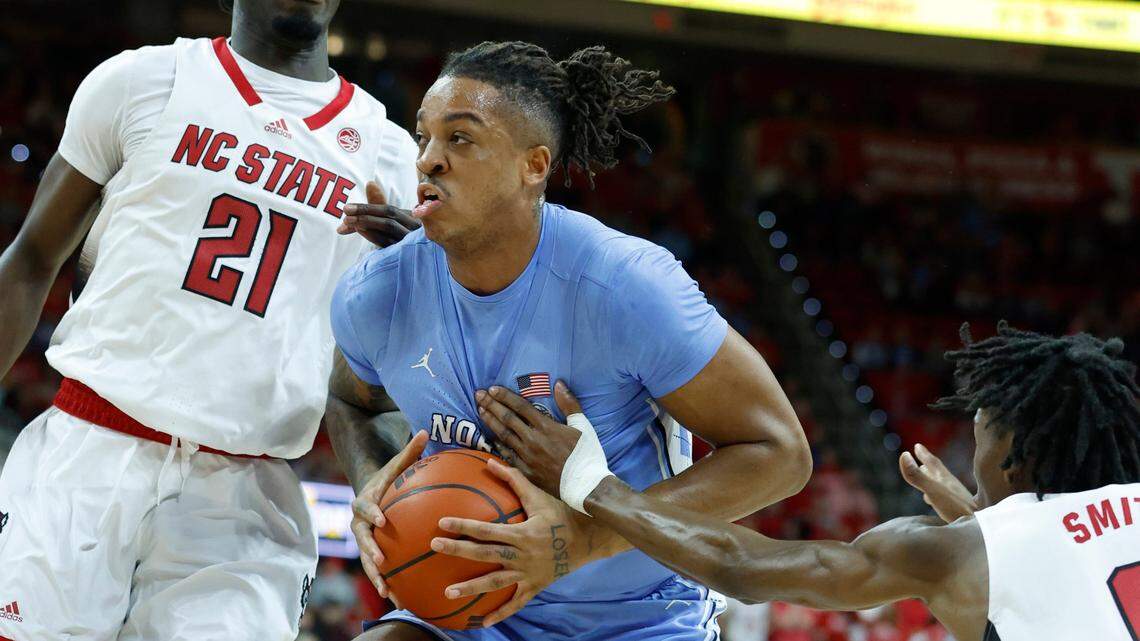 UNC basketball mystified to go from No. 1 team to NCAA bubble watch