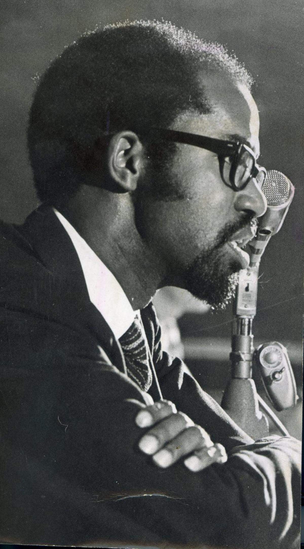 Attorney James Ferguson in 1972.