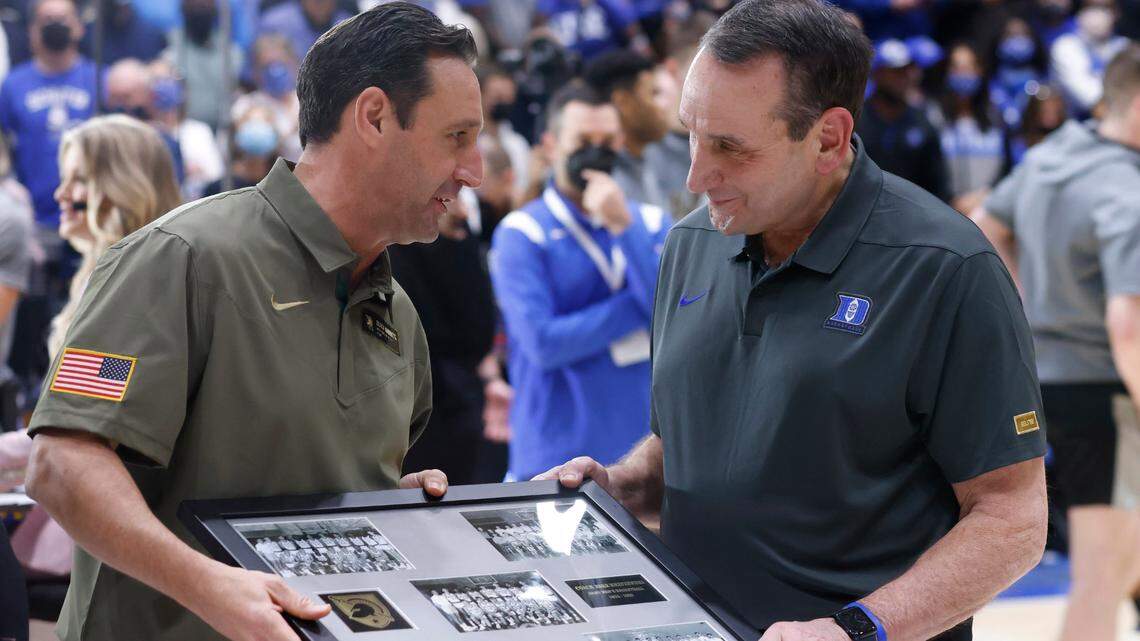 Duke’s trip to West Point brings together two programs that share unexpected DNA