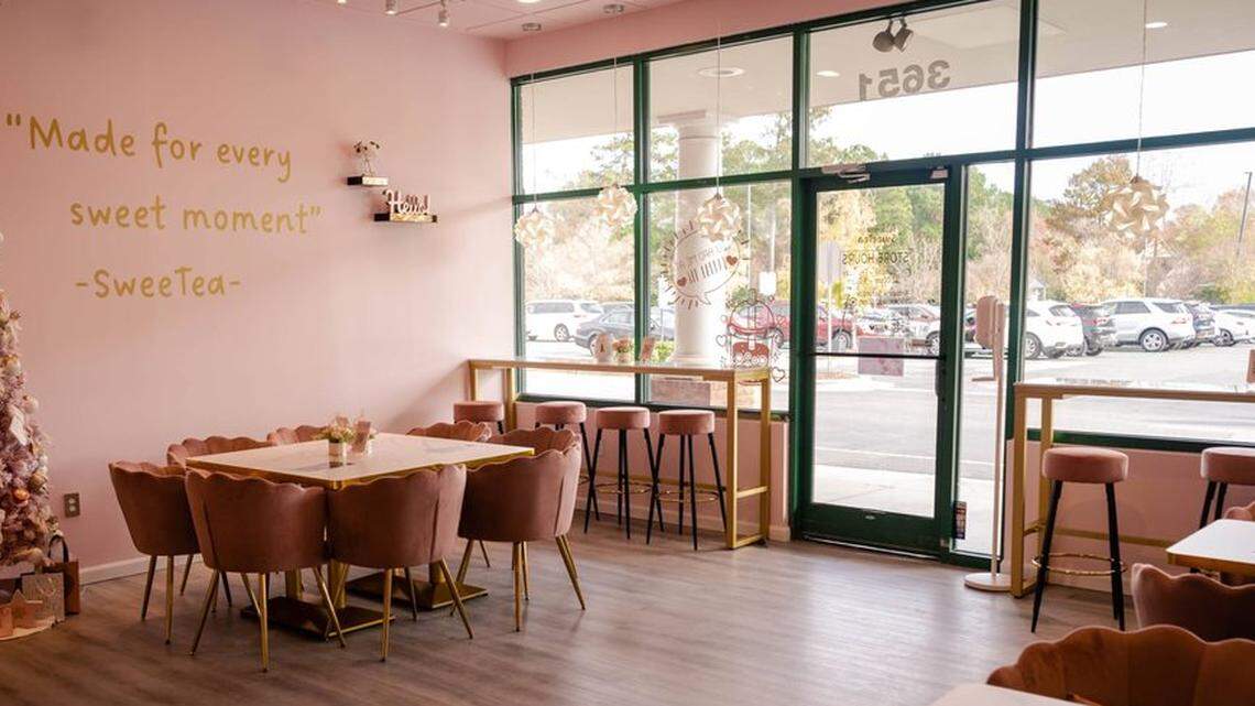 SweeTea Boba & Ice in Cary was named the best shaved ice spot in North Carolina.