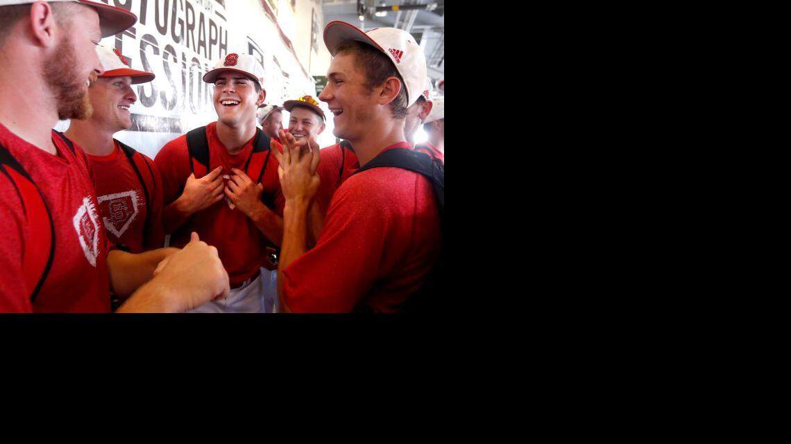NC State, UNC, North Carolina, College World Series, Omaha