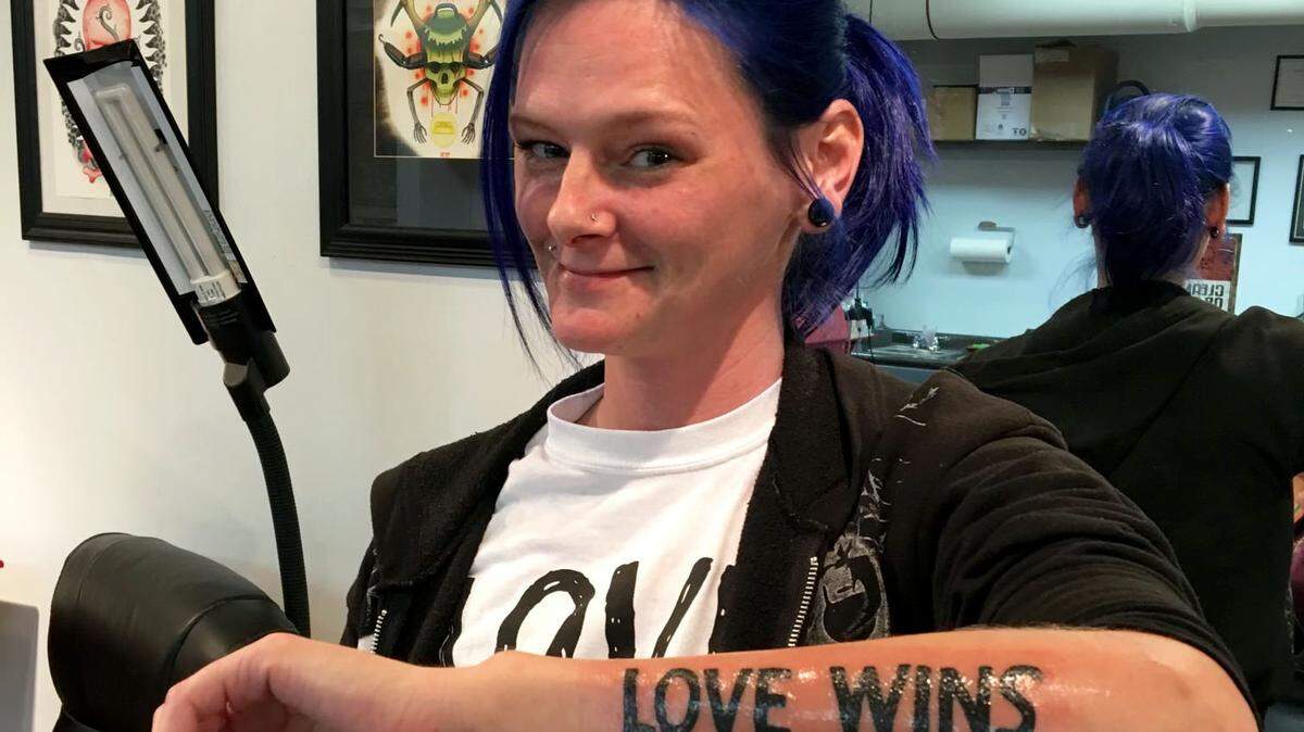 Jessica Blu Honeycutt was a peer support specialist at Love Wins Community Engagement Center in Raleigh. She died Nov. 30.