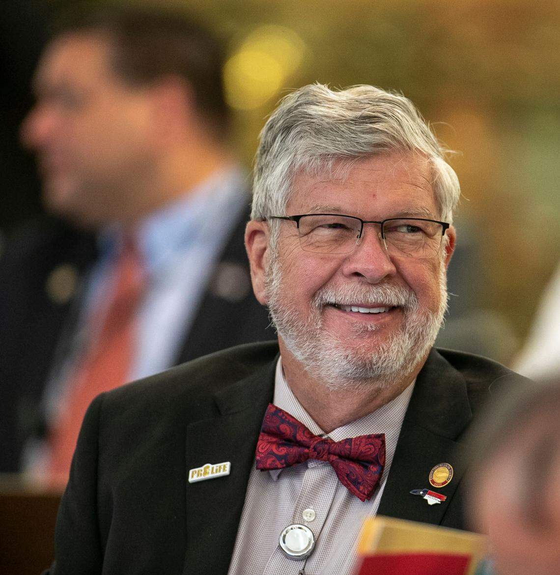 Rep. Mike Clampitt of Bryson City, N.C. during the House session on Wednesday, September 8, 2021 in Raleigh, N.C.