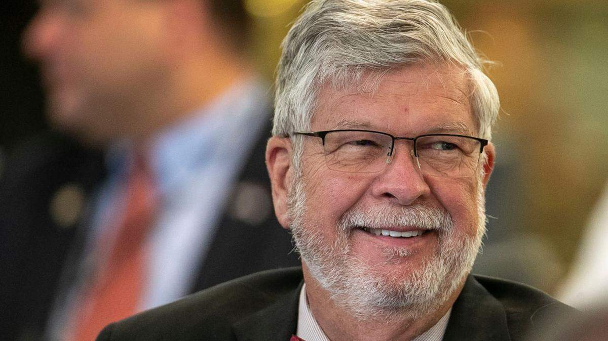 Rep. Mike Clampitt of Bryson City, N.C. during the House session on Wednesday, September 8, 2021 in Raleigh, N.C.