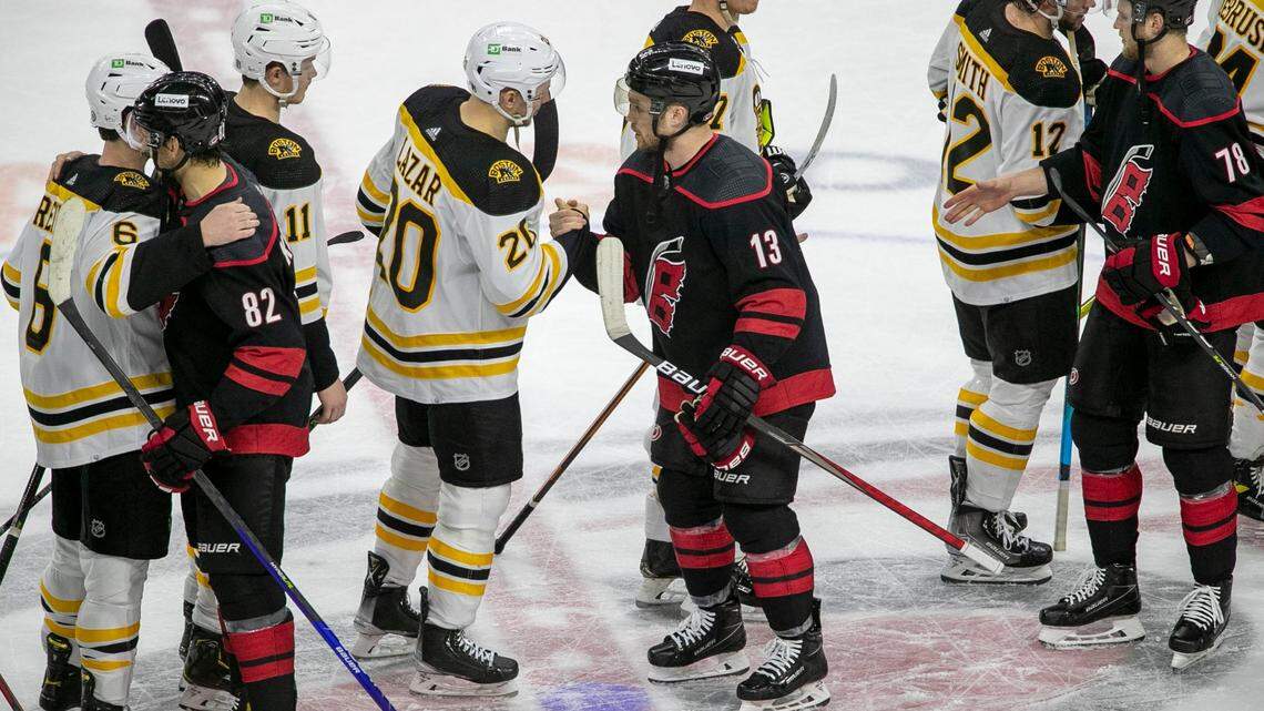 A tale of two Domis: A Game 7 hero and a famous father jumping on Hurricanes bandwagon