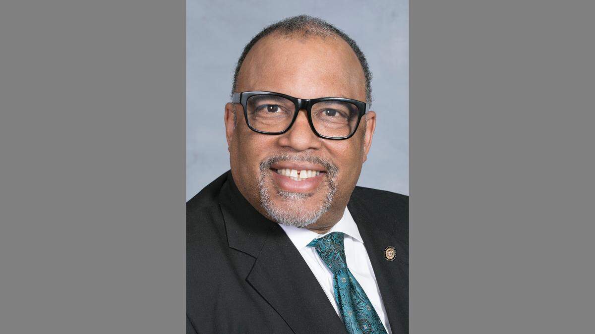 Sen. Paul Lowe, a Forsyth County Democrat.