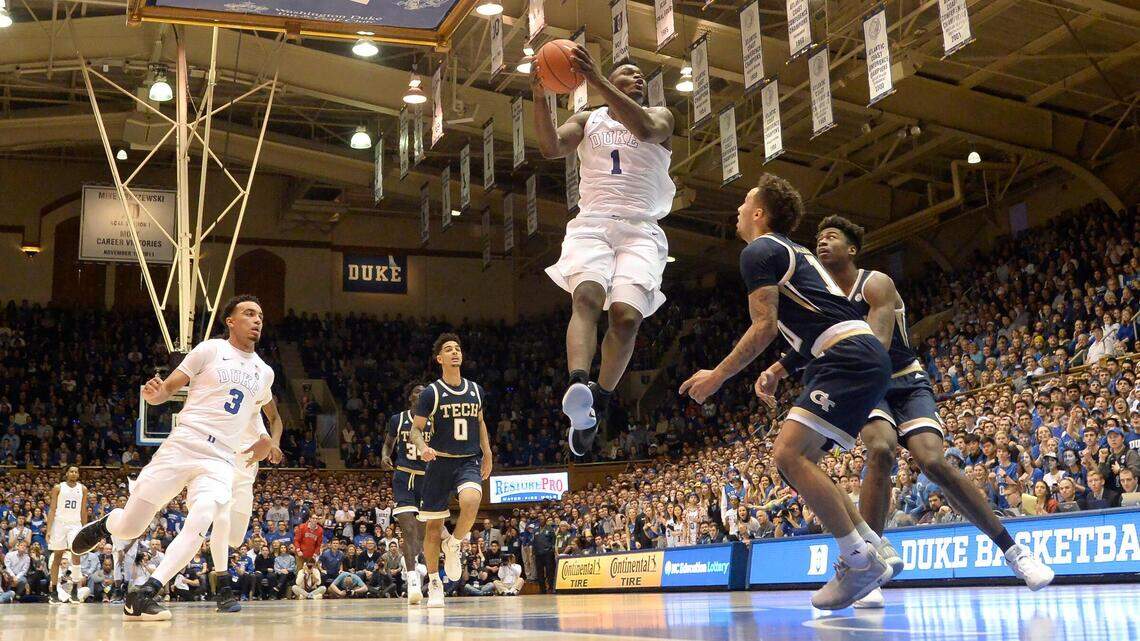 Tre Jones returns, Duke rallies to beat Georgia Tech