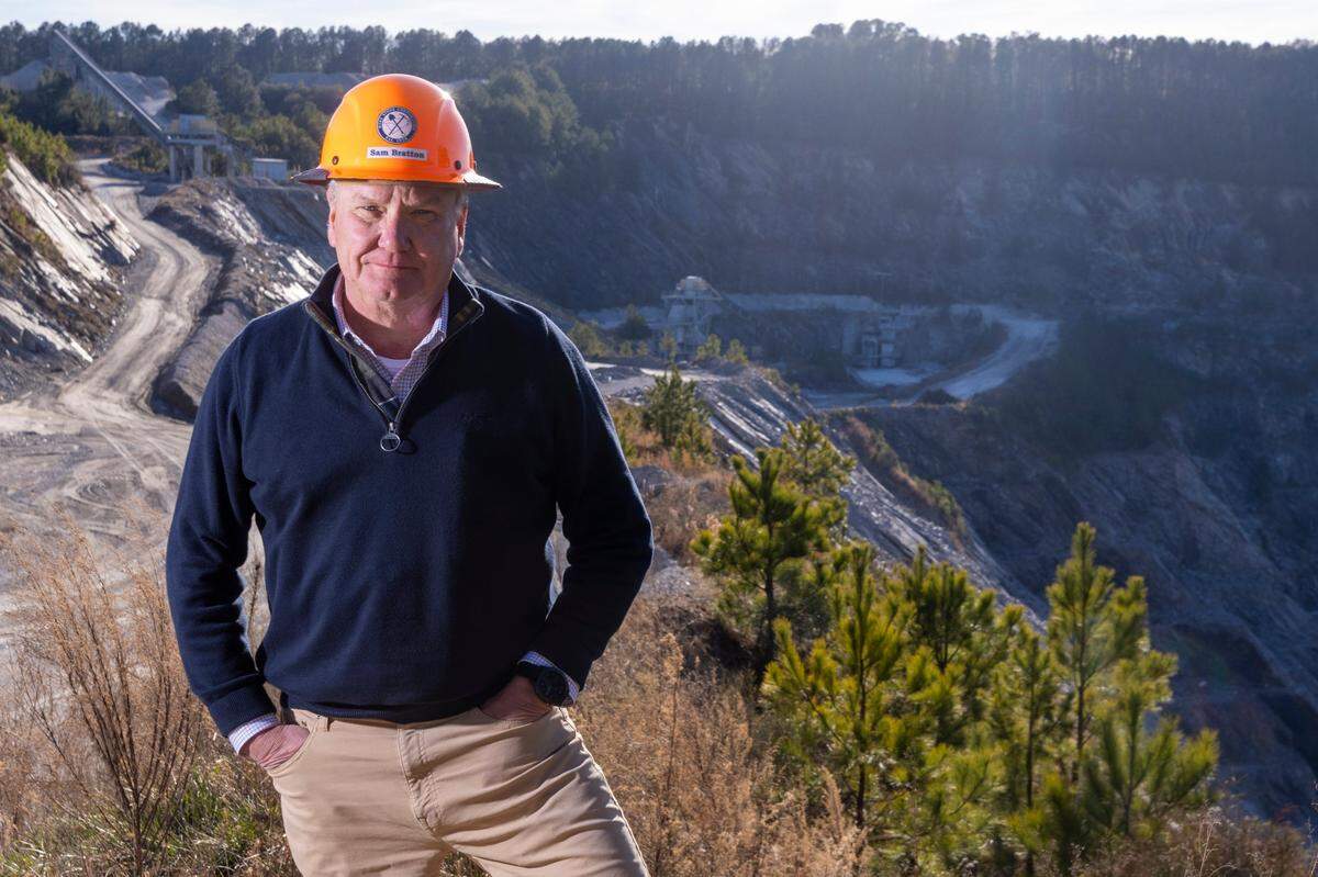 Sam Bratton is the Chief Executive Officer and President of Wake Stone Corp.