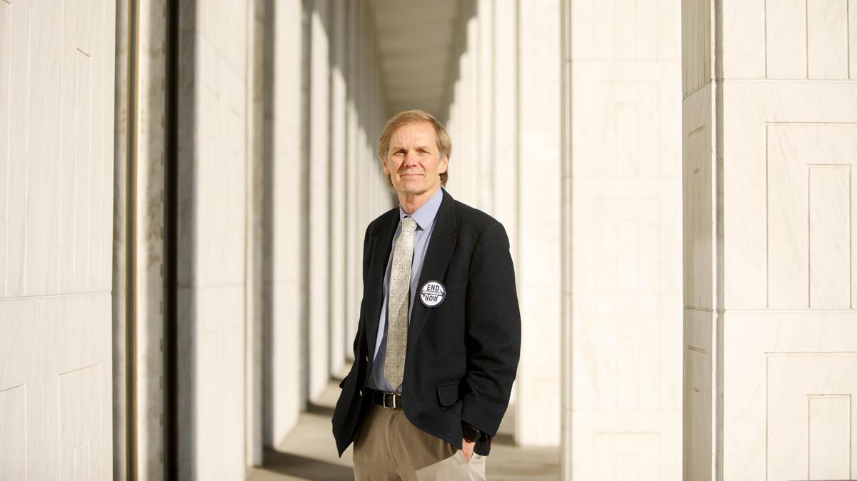 Bob Phillips, Tar Heel of the Year finalist, is a voice for open elections and reform