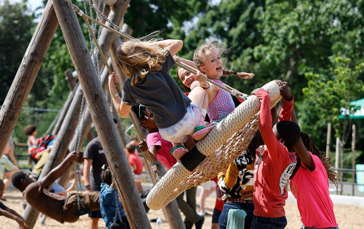 Gipson Play Plaza at Dix Park in Raleigh ranked high on another 10Best list.