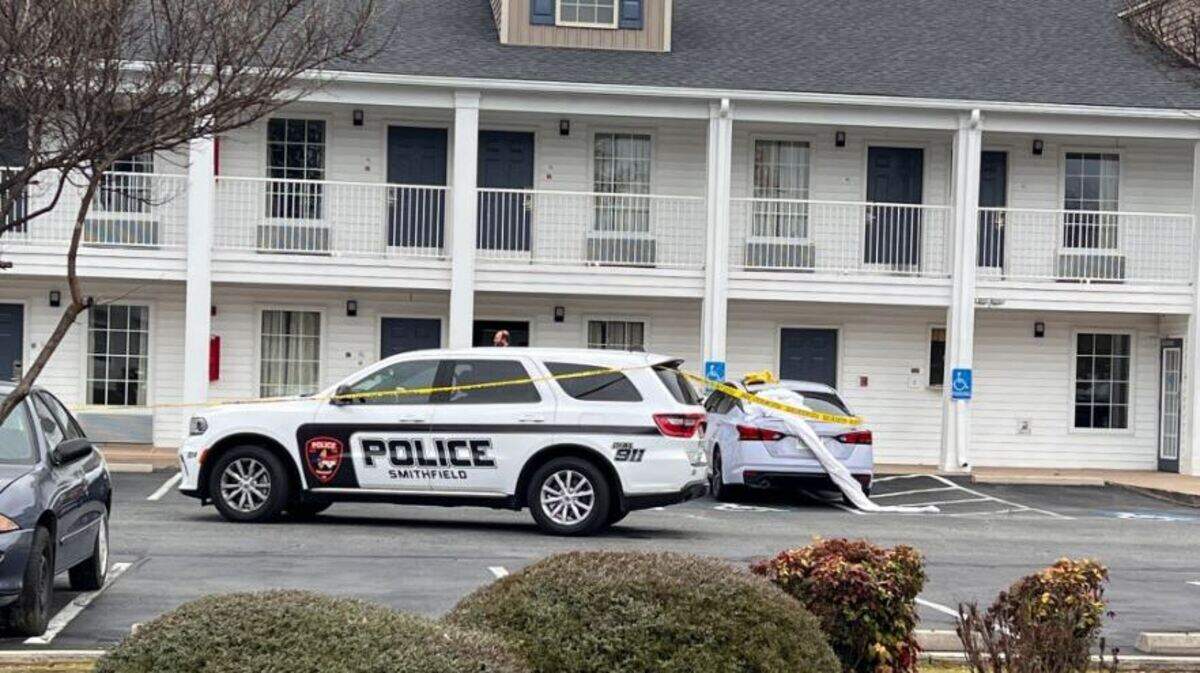 The woman’s death was treated as a homicide, police said, and they quickly developed a suspect through a vehicle.