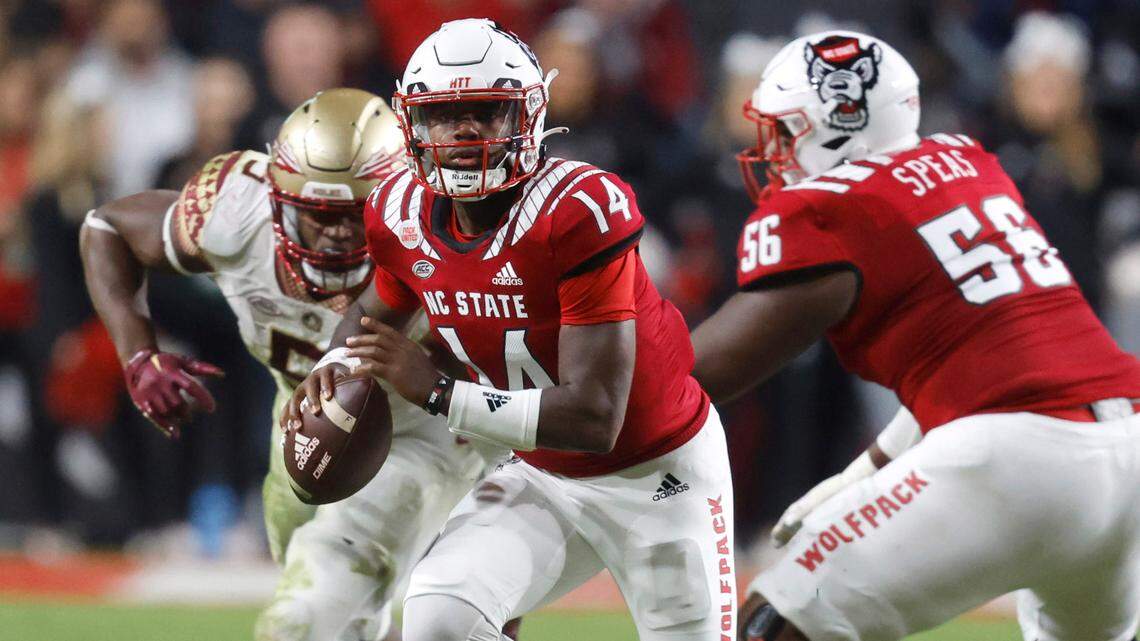 NC State football fans may learn more about QB Jack Chambers on Saturday at Syracuse