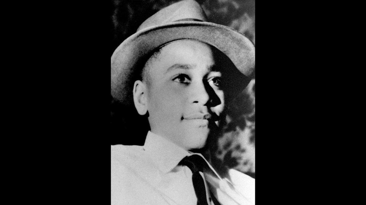Emmett Till was 14 in 1955 when he was kidnapped, tortured and lynched in Mississippi.