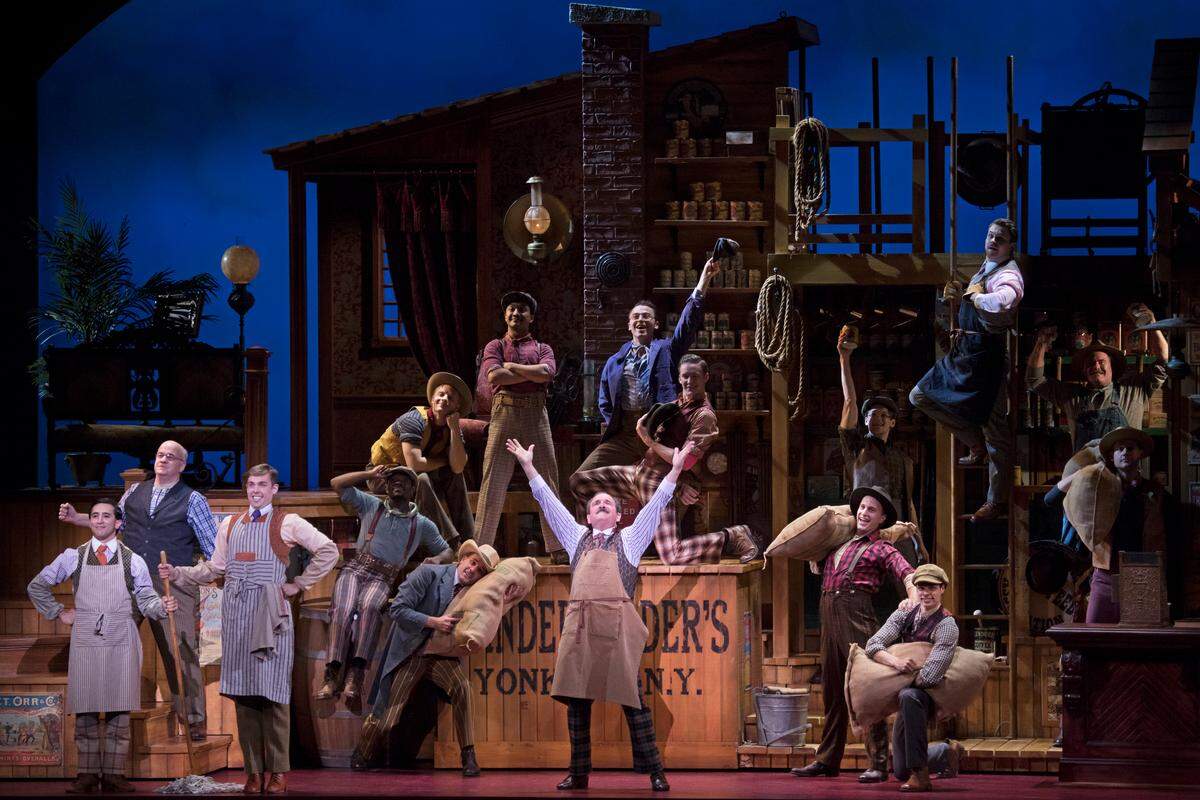 Tony Award-winning Broadway legend Betty Buckley stars in “Hello, Dolly!” The 2017 revival won four Tony Awards, including Best Musical Revival.