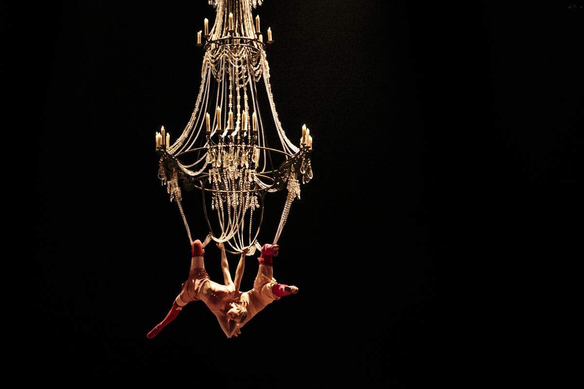 Cirque du Soleil’s North American tour of “Corteo” will be presented in Raleigh’s PNC Arena Feb. 7-10, telling the story of a clown who is dreaming about his own funeral.