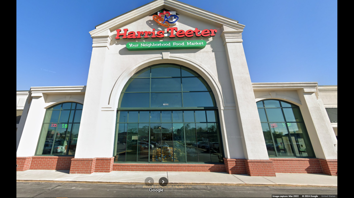 The winning lottery ticket was purchased at the Harris Teeter on Raeford Road in Fayetteville. 