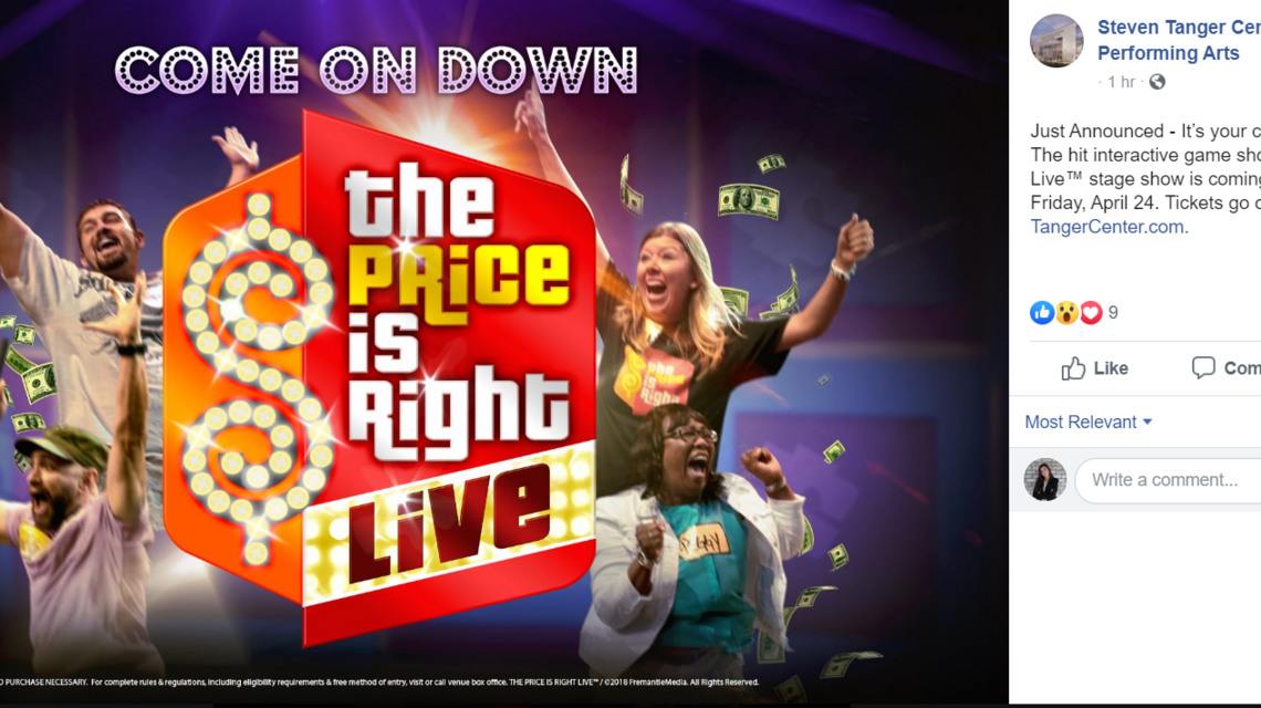 This SC city will soon host The Price is Right Live | The State